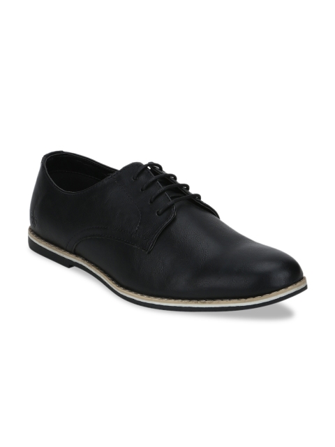 

Bond Street By Red Tape Men Black Derbys