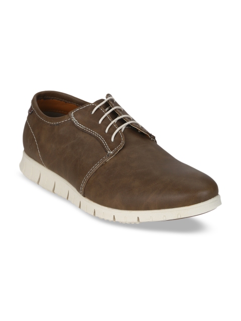 

Bond Street By Red Tape Men Brown Solid Derbys