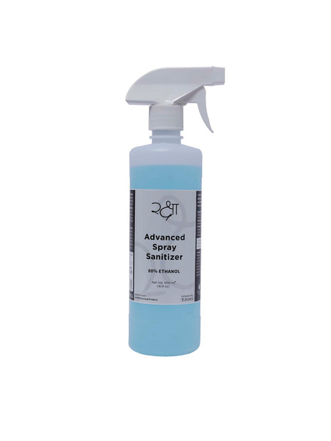 

TJORI Advanced Sanitiser Spray - 500 ml, Blue