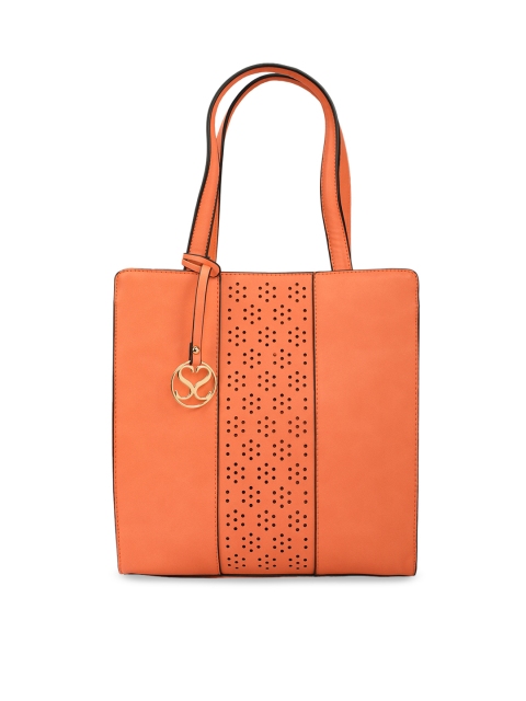 

Sugarush Women Peach Solid Shoulder Bag