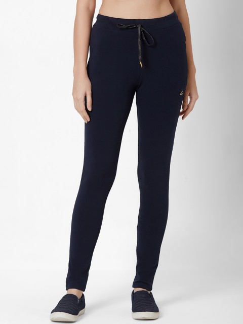 

Sweet Dreams Women Navy Blue Solid Track Pants