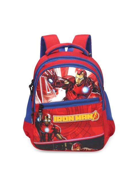 

Priority Boys Red & Blue Graphic IronMan Backpack