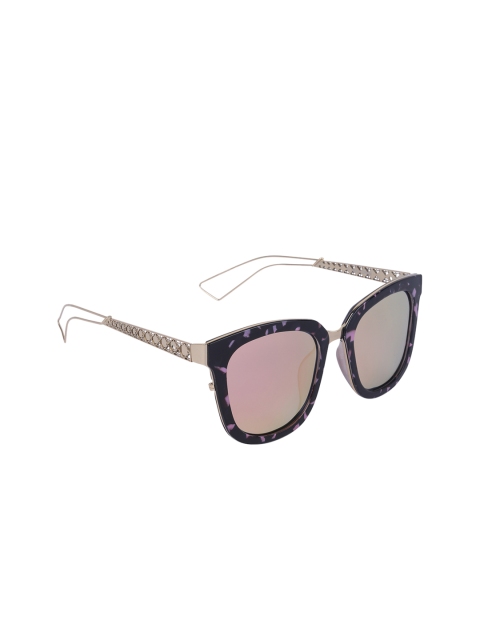 

MARC LOUIS Women Square Sunglasses TGTHA DIORAMA-6, Pink