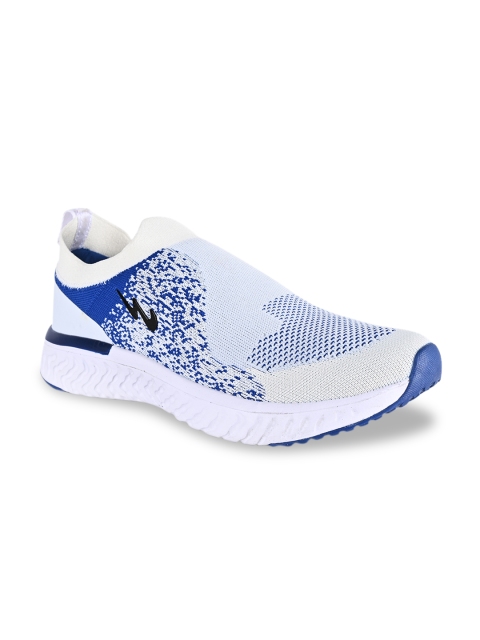 

Campus Men White Mesh Walking Shoes