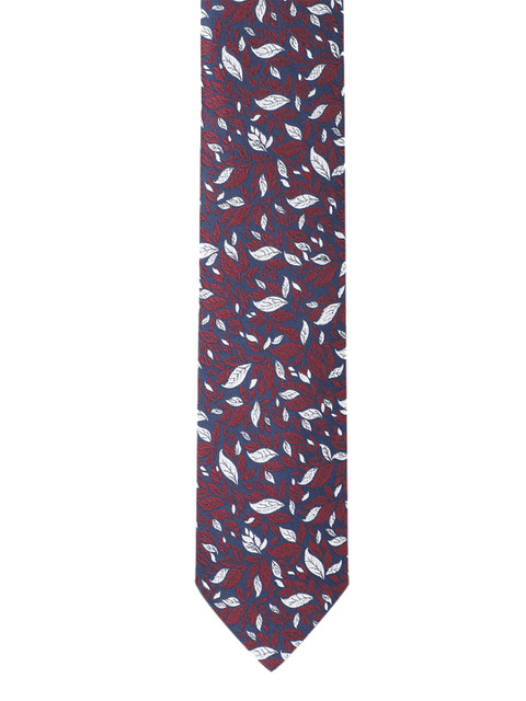 

Louis Philippe Men Navy Blue & Maroon Accessory Gift Set