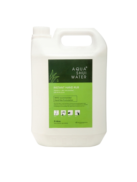 

Aqua Shui Water White Vitamin E & Aloe Vera Instant Hand Rub 5 L