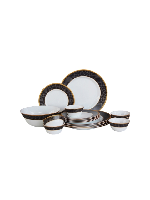 

Laopala White & Blue Printed 19-Piece Sovarana Dinner Set