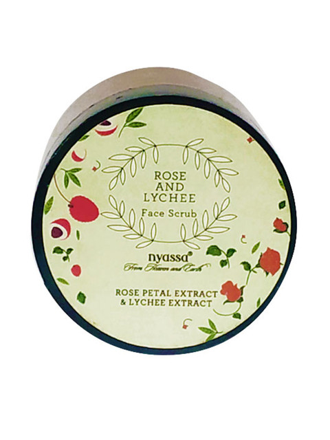 

Nyassa Rose and Lychee Face & Body Scrub 30gm, Brown