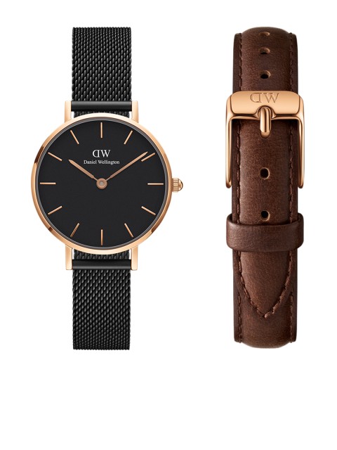 

Daniel Wellington Women Watch Gift Set DW00500880, Black
