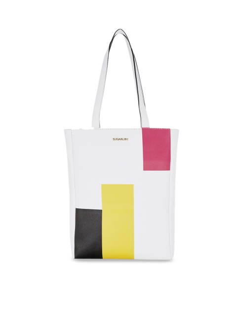 

Sugarush Women Multicoloured Printed Tote Bag, Multi