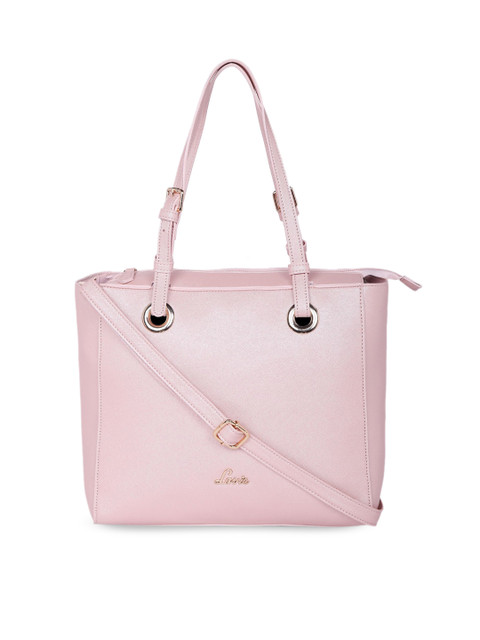 

Lavie Pink Solid Shoulder Bag