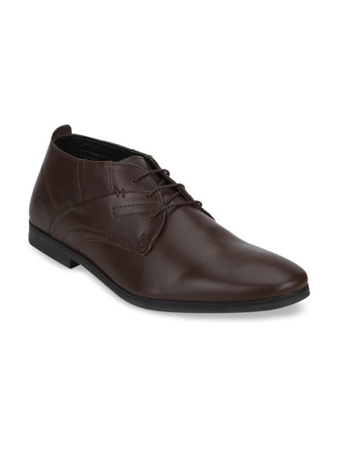 

Bond Street By Red Tape Men Coffee Brown Solid Formal Boots