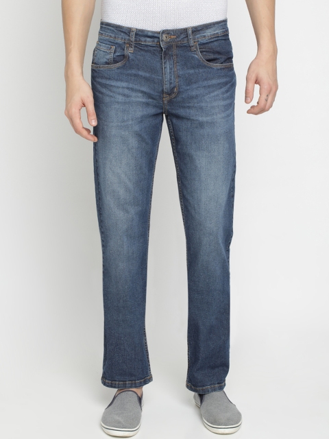 

Crocodile Men Blue Slim Fit Mid-Rise Clean Look Jeans