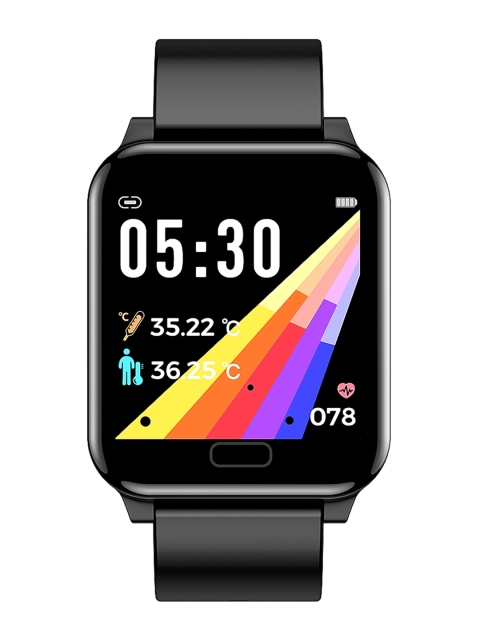 

OPTA Black OPTA SB-214 Bluetooth Fitness Watch SB-214