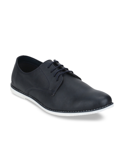 

Bond Street By Red Tape Men Navy Blue Derbys