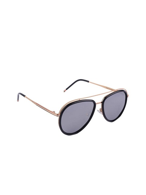 

MARC LOUIS Unisex Aviator Sunglasses TB15 DGLDRED C02, Silver