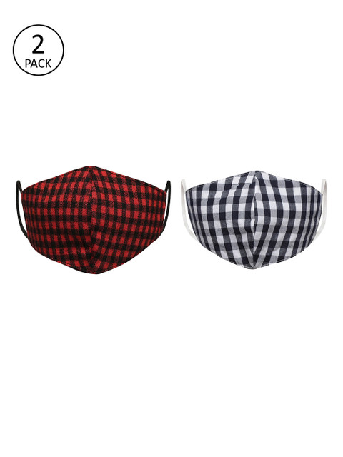 

Fame Forever by Lifestyle Girls 2 Pcs 3-Ply Reusable Outdoor Masks, Multi
