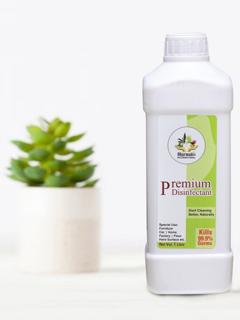 

Dharmanis Premium Unisex 72.50% Alcohol Disinfectant 1ltr, White
