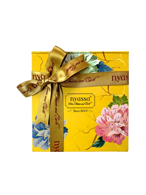 

Nyassa Pack of 4 World Collection Soap Gift Set, Yellow