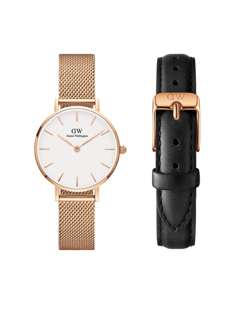 

Daniel Wellington Women Watch Gift Set, White