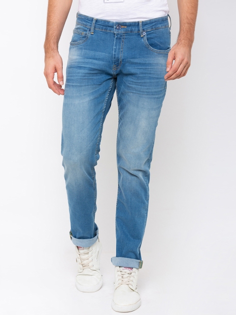 

Globus Men Blue Slim Fit Mid-Rise Clean Look Jeans