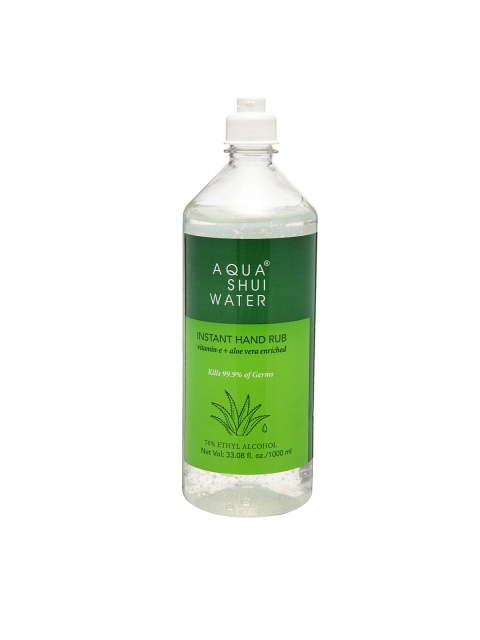 

Aqua Shui Water Hand Sanitizer 1000 ml, White