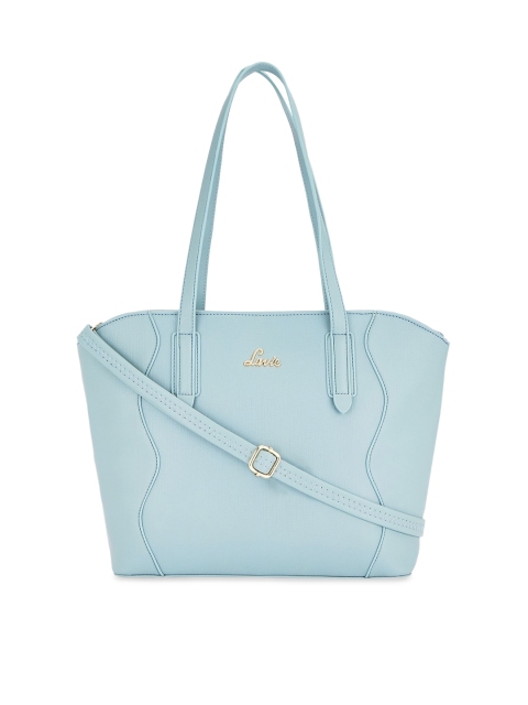 

Lavie Blue Solid Shoulder Bag