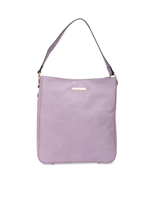 

Sugarush Lavender Solid Hobo Bag
