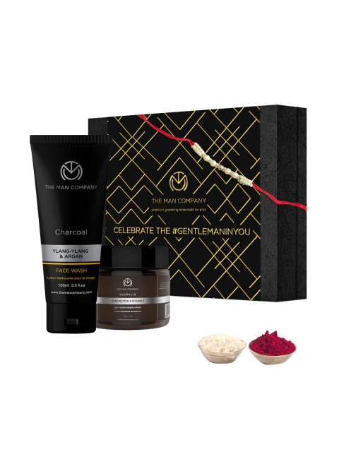

THE MAN COMPANY De- Tan Grooming Kit, Black