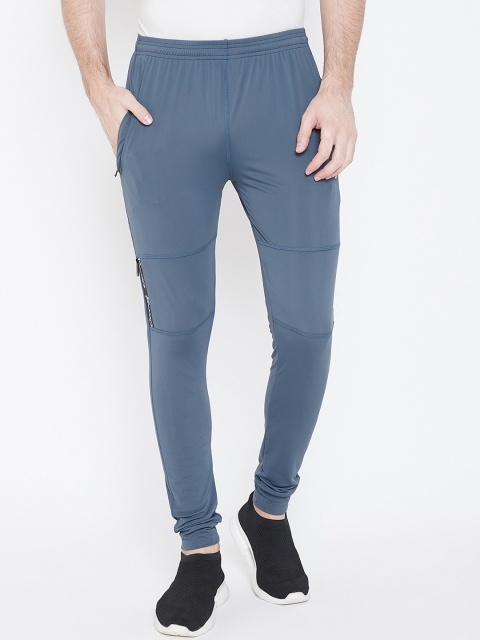 

Camey Men Grey Solid Dry Fit Track Pants