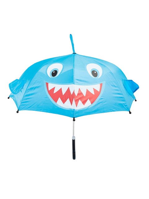 

Toniq Kids Kids Blue & Red Printed Shark Shape Manual Umbrella