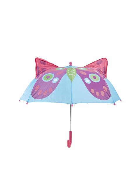 

Toniq Kids Kids Blue & Pink Printed Butterfly Umbrella