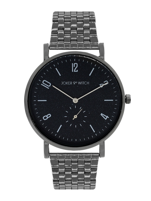

JOKER & WITCH Men Black Analogue Watch