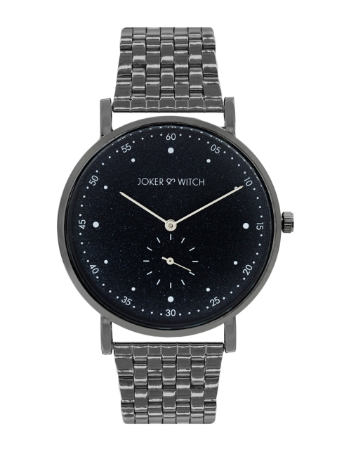 

JOKER & WITCH Men Black Analogue Watch AMWW349
