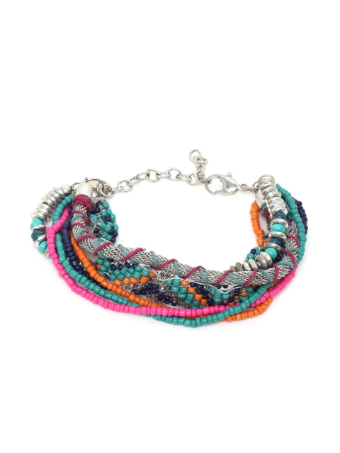 

Chumbak Multicoloured Multistrand Bracelet, Multi