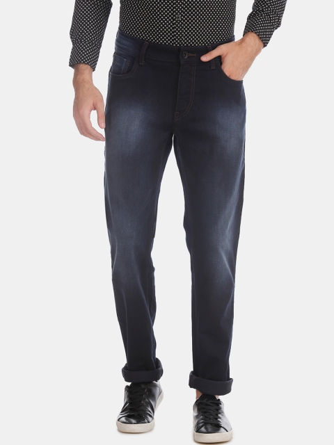 

Flying Machine Men Blue Slim Fit Mid-Rise Clean Look Jeans