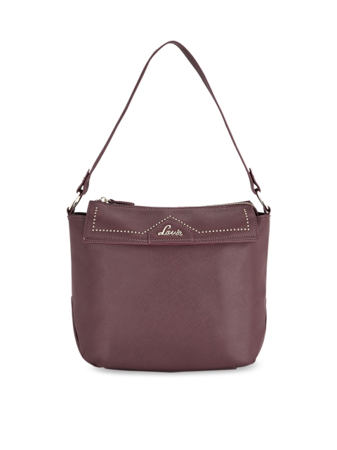 

Lavie Burgundy Solid Shoulder Bag