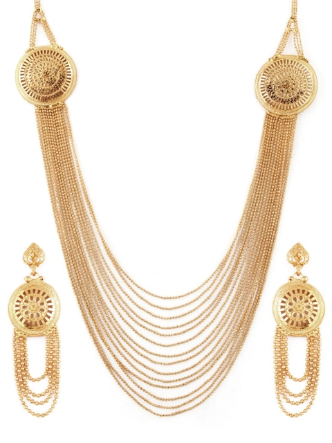 

Rubans Gold-Plated Handcrafted Jewellery Set
