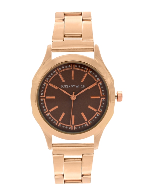 

JOKER & WITCH Women Brown Analogue Watch AMWW240