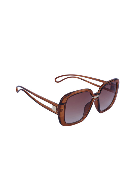 

MARC LOUIS Women Oversized Sunglasses, Brown