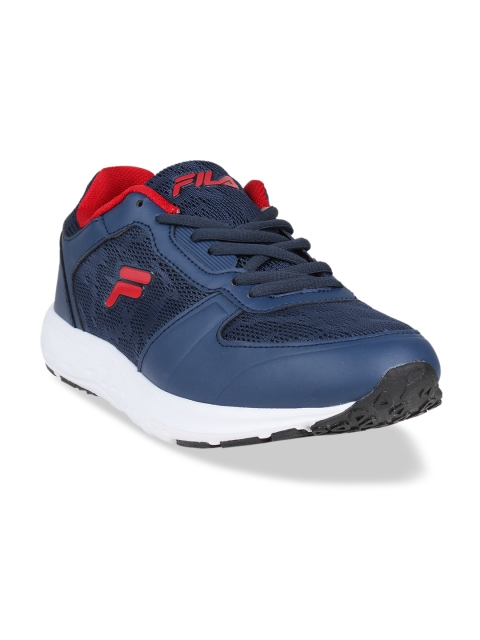 

FILA Men Blue PU Running Shoes