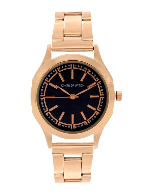 

JOKER & WITCH Women Black Analogue Watch
