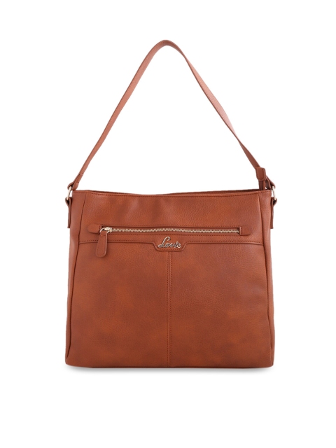 

Lavie Brown Solid Shoulder Bag