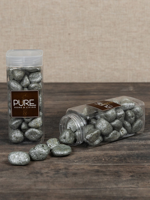

Pure Home and Living Set Of 2 Green Solid Pet Bottles