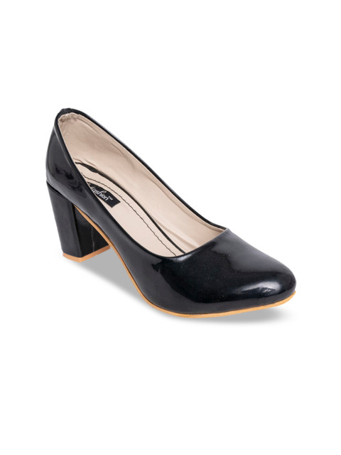 

Funku Fashion Women Black Pumps