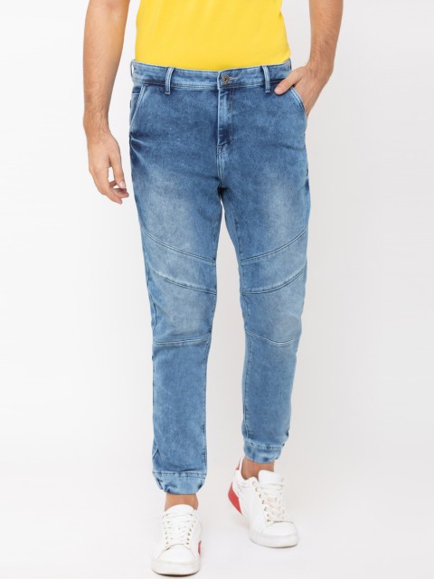 

Globus Men Blue Regular Fit Mid-Rise Clean Look Jeans