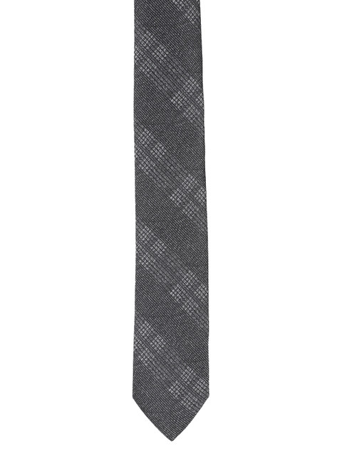 

Louis Philippe Men Grey & Black Accessory Gift Set
