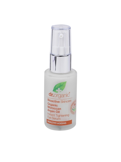 

dr.organic Unisex Moroccan Argan Oil Instant Tightening Eye Serum, Brown