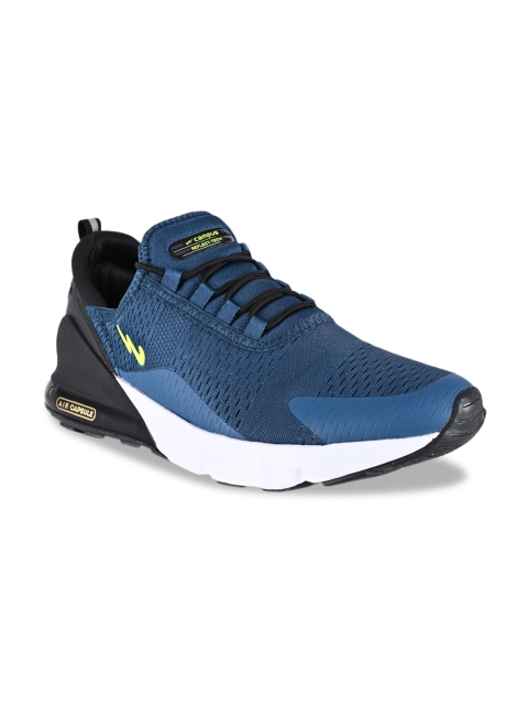 

Campus Men Blue Mesh Running Shoes
