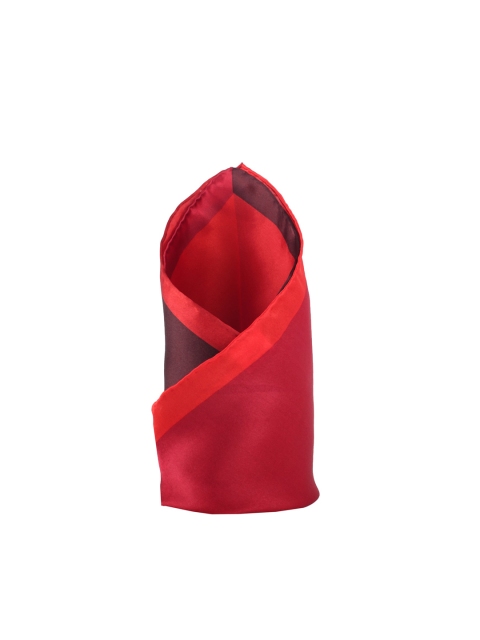 

Louis Philippe Red Silk Pocket Square